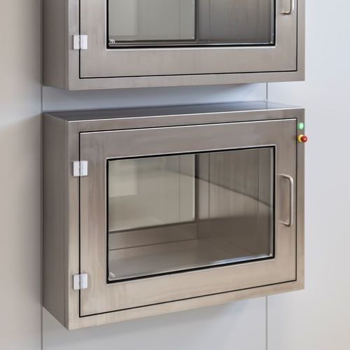 Clean room pass box - Lindner Group