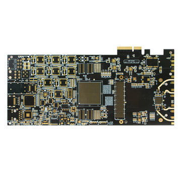 High-speed printed circuit board - PCBWay - 16 layers