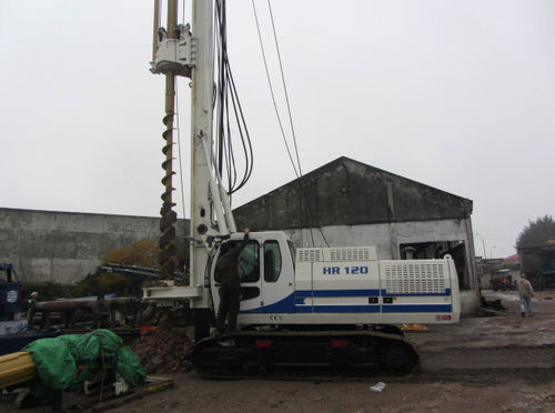 Continuous flight auger (CFA) drilling rig - HR 120 CFA - MAIT S.p.A. - geotechnical / piling / rotary