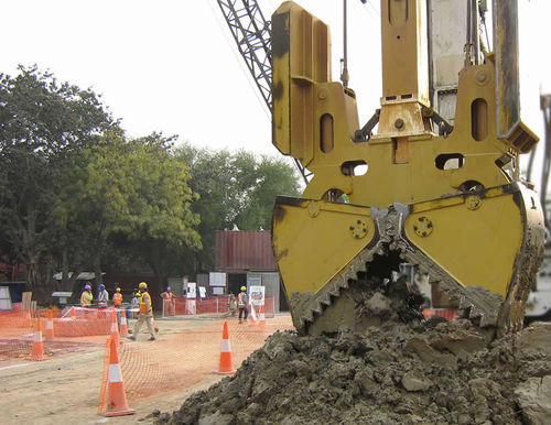 Continuous flight auger (CFA) drilling rig - HR 420-800 DW - MAIT S.p.A. - diaphragm wall / rotary / hydraulic