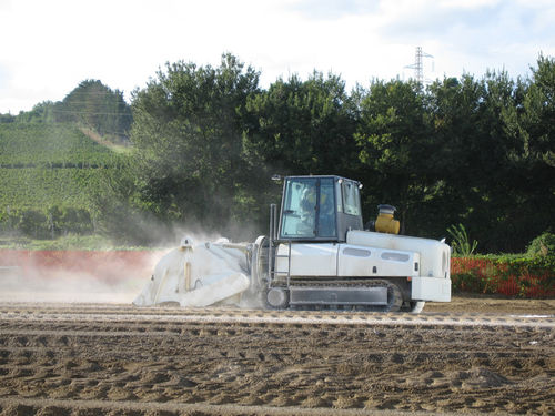 Towed soil stabilizer - BABUIN 450 - MAIT S.p.A.