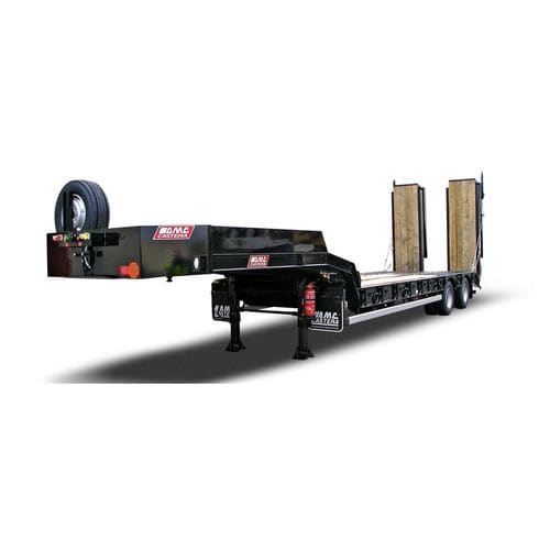 Equipment semi-trailer - SPRE 33 - AMC CASTERA - for construction equipment / for agricultural machinery / for forestry machinery