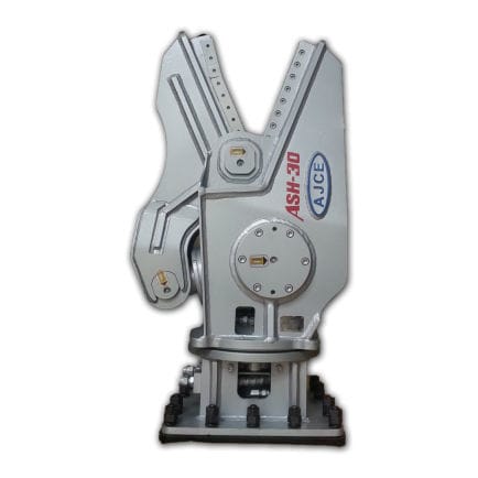 Jaw crusher - ACR series - AJCE EUROPE - stationary / for excavators
