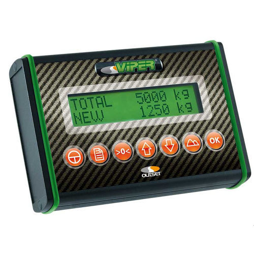 Forklift truck onboard weighing system - VIPER - OUTSET On board Weighing - for pallet trucks / port loader