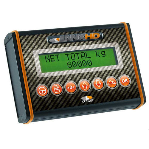 Dump truck onboard weighing system - LANX HD - OUTSET On board Weighing - for rigid dumpers