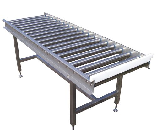 Roller conveyor - Schweyer - transport / gravity / carton