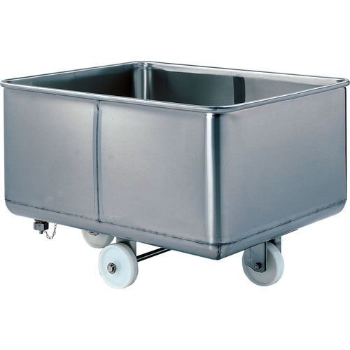 Stainless steel tank - Schweyer - mobile / heavy haul