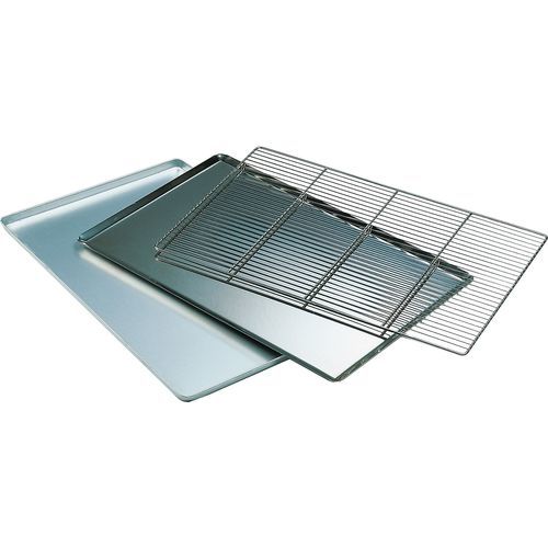 Grate with frame - Schweyer - stainless steel