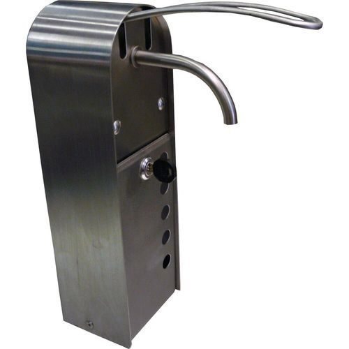 Soap dispenser - Schweyer - hand sanitizer / walk-in / wall-mounted
