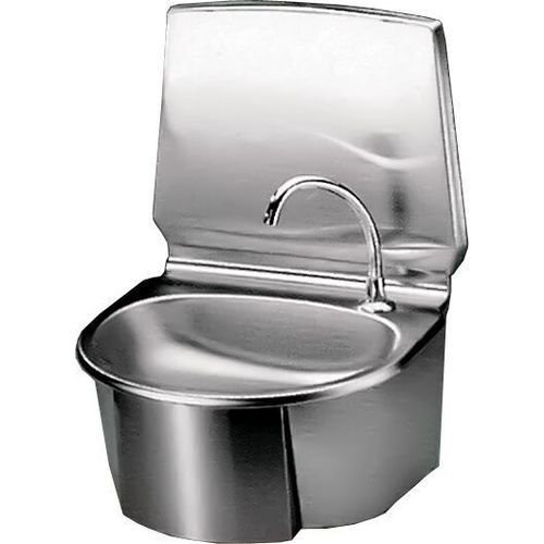 Laboratory sink - Schweyer - hand washing / stainless steel