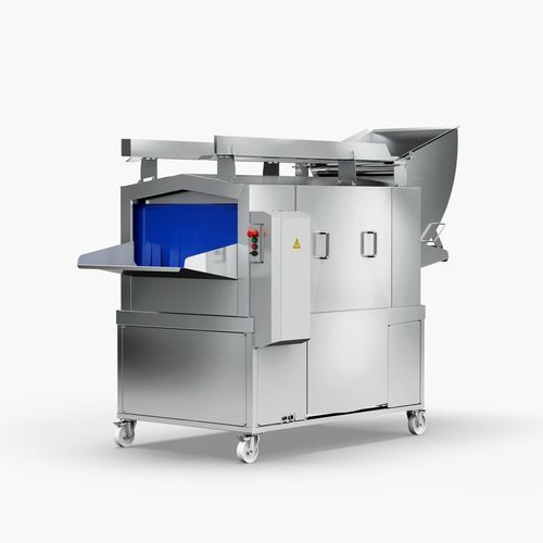Water cleaning tunnel - Schweyer - automatic / industrial / crate