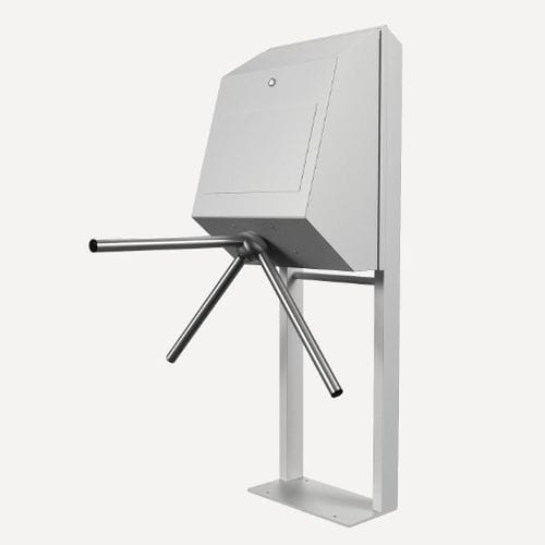 Tripod turnstile - Schweyer - half-height