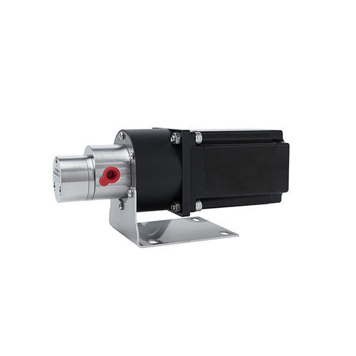 Helical gear pump - MPC010 - Zhuhai Chenhui Technology Co., LTD. - for chemicals / for lubricants / stepper motor-driven