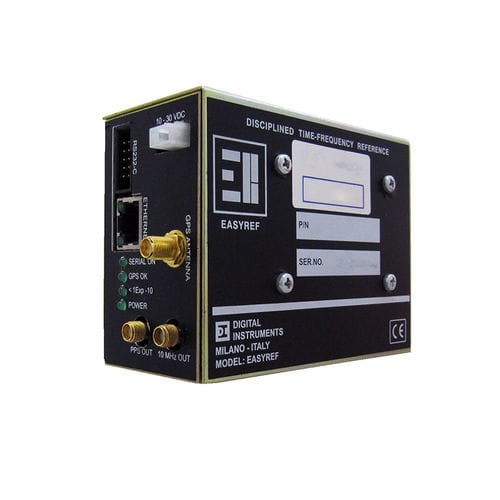 Time and frequency generator - EASYREF - Digital Instruments srl - analog / compact / 10 MHz