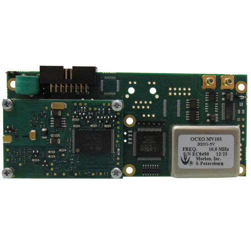 Time and frequency generator - MICROREF-ZL - Digital Instruments srl - reference / 12-channel / 10 MHz
