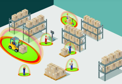 Loading dock safety system - VAR  - VARIELEC - for machines