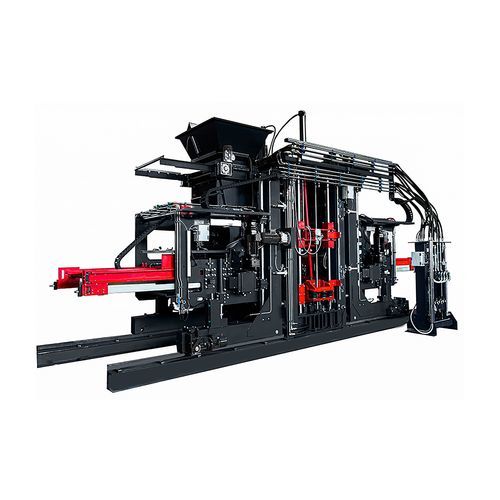 Concrete block machine - PRO 1500 - S.R. Prometal - stationary