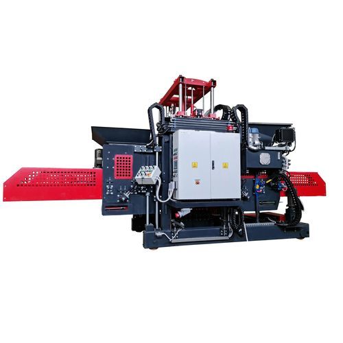 Concrete block machine - EB 12 - S.R. Prometal - mobile