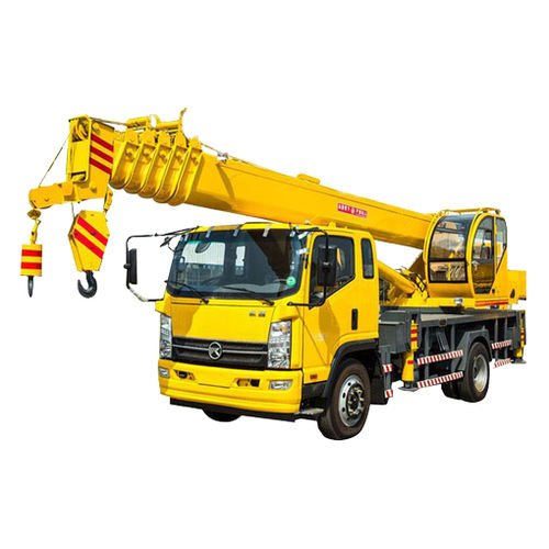 Truck-mounted crane - HWKJS12T - Shandong Hengwang Group Co., Ltd. - for the automotive industry / hydraulic