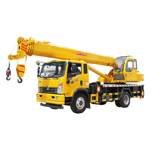 Truck-mounted crane - HWZQHO12T - Shandong Hengwang Group Co., Ltd. - for the automotive industry / for construction / for heavy-duty applications