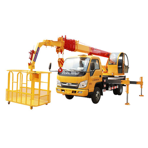 Truck-mounted crane - HWFT5T - Shandong Hengwang Group Co., Ltd. - boom / for the automotive industry / lifting