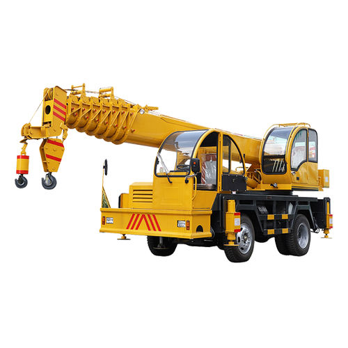 Crawler crane - HWQY10T - Shandong Hengwang Group Co., Ltd. - for construction / lifting / unloading