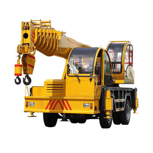 Crawler crane - HWQY8T - Shandong Hengwang Group Co., Ltd. - for construction / lifting / unloading