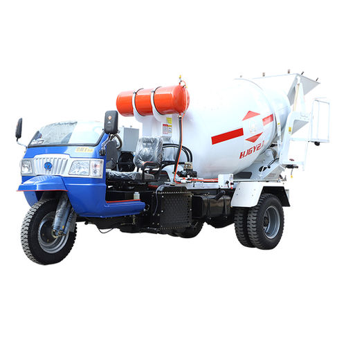 Concrete mixer truck - HWJB5-250 - Shandong Hengwang Group Co., Ltd. - hydraulic