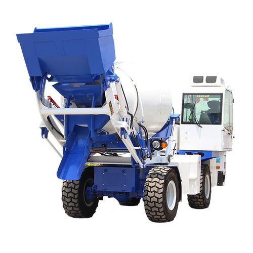 Concrete mixer truck - HWJB-350 - Shandong Hengwang Group Co., Ltd. - hydraulic