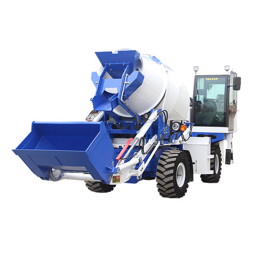 Concrete mixer truck - HW-JB200 - Shandong Hengwang Group Co., Ltd. - hydraulic