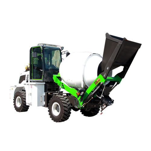 Concrete mixer truck - HW-JB120 - Shandong Hengwang Group Co., Ltd. - hydraulic