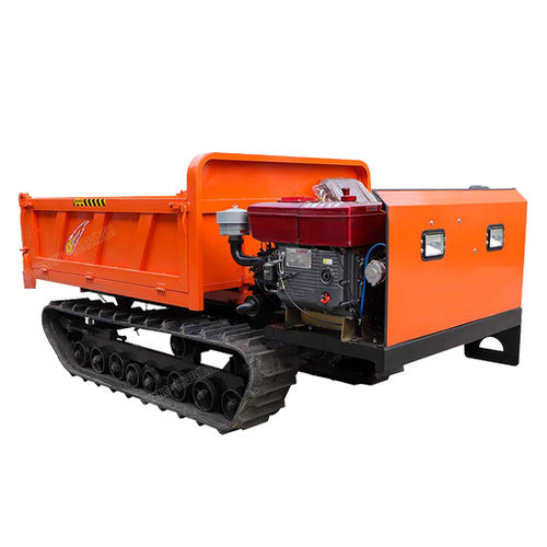 Crawler dumper - HW2000L - Shandong Hengwang Group Co., Ltd. - hydraulic / lift-skip / compact