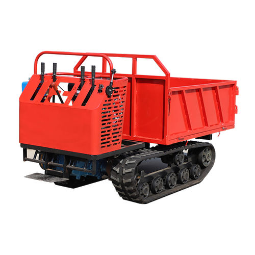 Crawler dumper - HW1200L - Shandong Hengwang Group Co., Ltd. - hydraulic / lift-skip / compact