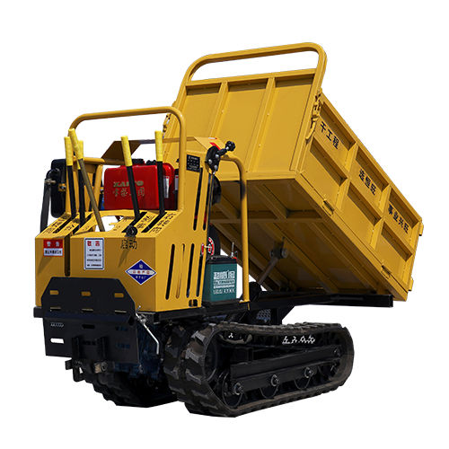 Crawler dumper - HW800L - Shandong Hengwang Group Co., Ltd. - hydraulic / lift-skip / compact