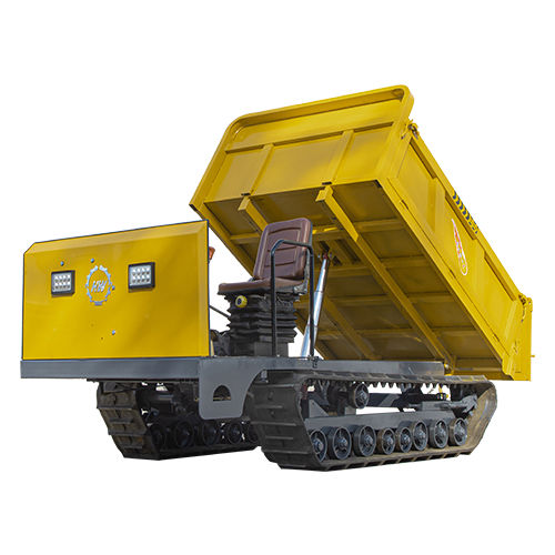 Crawler dumper - HW3000L - Shandong Hengwang Group Co., Ltd. - diesel / lift-skip / compact