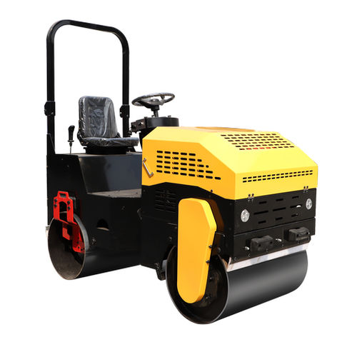 Single-cylinder road roller - HW-1.5T - Shandong Hengwang Group Co., Ltd.