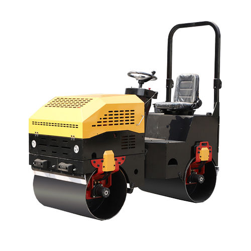 Single-cylinder road roller - HW-1.2T - Shandong Hengwang Group Co., Ltd.