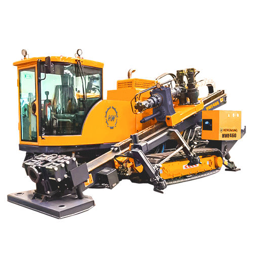 Horizontal directional drilling rig - HWF460  - Shandong Hengwang Group Co., Ltd. - exploration / stabilization / multifunction