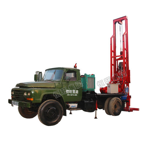 Deep-stabilization drilling rig - 5 Single Bridge - Shandong Hengwang Group Co., Ltd. - geotechnical / multifunction / deep