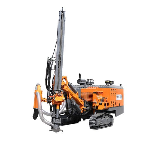 Multifunction drilling rig - HW938 - Shandong Hengwang Group Co., Ltd. - blasthole / crawler / rotary