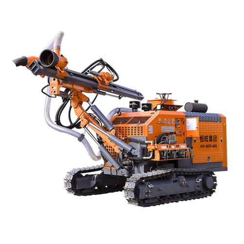 Multifunction drilling rig - HW935 - Shandong Hengwang Group Co., Ltd. - blasthole / deep / crawler