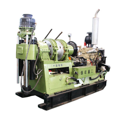 Core drilling drilling rig - XY-44A - Shandong Hengwang Group Co., Ltd. - exploration / deep / rotary