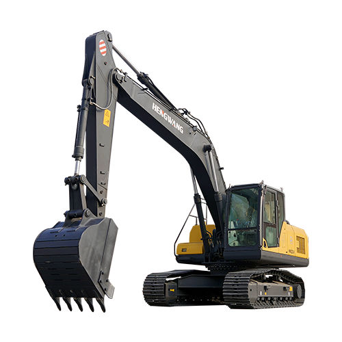 Large excavator - HW-220 - Shandong Hengwang Group Co., Ltd. - crawler / diesel / construction
