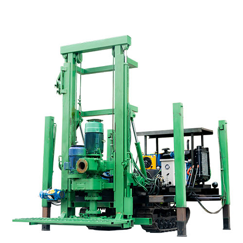Reverse circulation drilling rig - 5 Rubber Track - Shandong Hengwang Group Co., Ltd. - exploration / geotechnical / multifunction