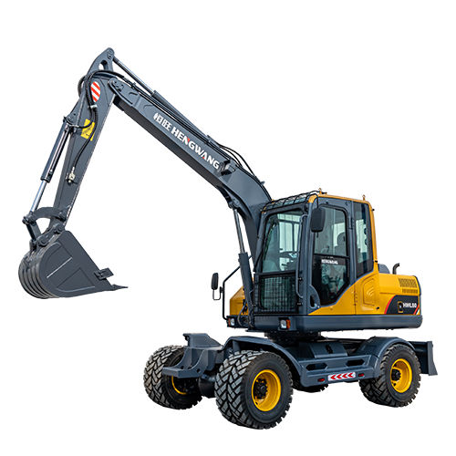 Rubber-tired excavator - HWL80-6 - Shandong Hengwang Group Co., Ltd. - medium / large / diesel