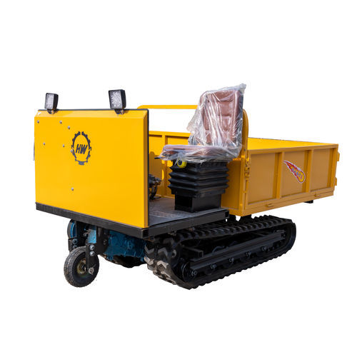 Crawler dumper - HW1800L - Shandong Hengwang Group Co., Ltd. - hydraulic / lift-skip / compact