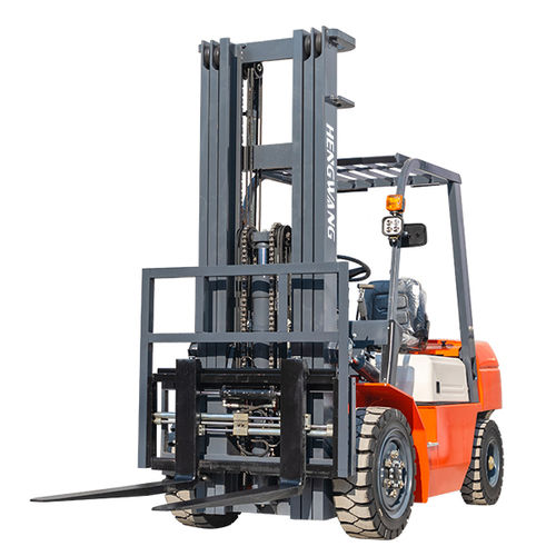 Diesel forklift - HW-3.5T - Shandong Hengwang Group Co., Ltd. - ride-on / compact / 4-wheel