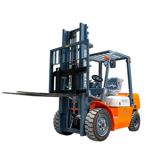 Diesel forklift - HW-3T - Shandong Hengwang Group Co., Ltd. - ride-on / compact / 4-wheel