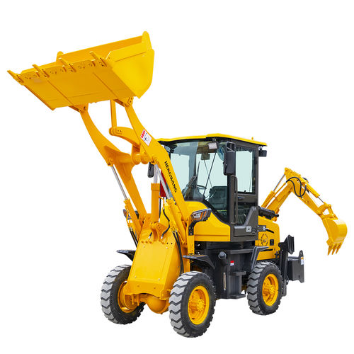 Articulated backhoe loader - HW08-12 - Shandong Hengwang Group Co., Ltd. - compact / diesel