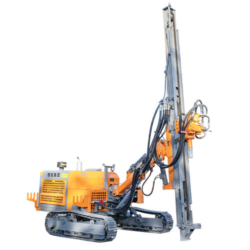 Down-the-hole drilling rig - HW920ST - Shandong Hengwang Group Co., Ltd. - multifunction / blasthole / crawler